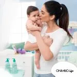 OnlyBio Lavado suave para bebés (300 ml) - adecuado desde el nacimiento