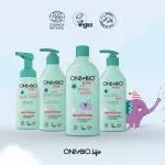 OnlyBio Champú suave para niños a partir de 3 años (300 ml) - no obstruye y no pica los ojos