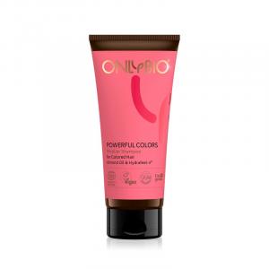 Champú micelar para cabellos teñidos Powerful Colors (200 ml) - regenera el cabello seco y dañado