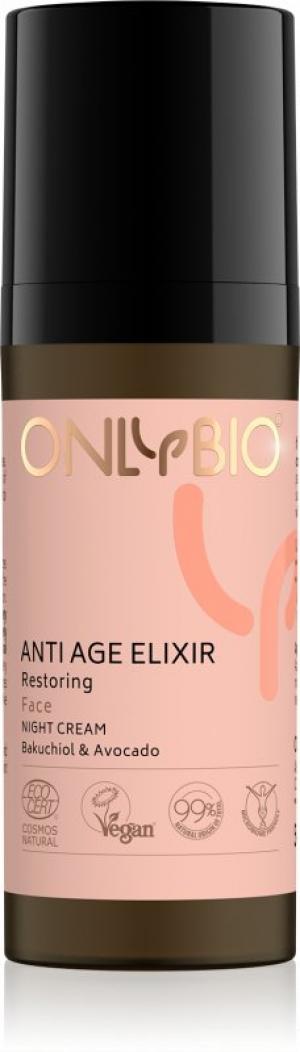 Crema de noche renovadora Anti Age Elixir (50 ml)