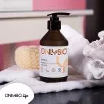 OnlyBio Gel prebiótico para la higiene íntima (250 ml) - en botella de cristal