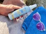 laSaponaria Loción solar para niños y pieles sensibles SPF 50 BIO (125 ml)