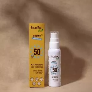 Solar Tea Protector solar en spray FPS 50 (100 ml) - sin perfume