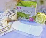 Organyc Plantillas Maxi Slip (20 unidades) - 100% algodón biológico, extendidas, 2 gotas