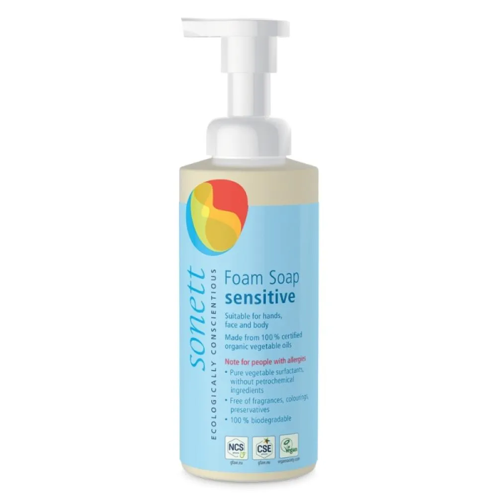 Sonett Jabón espumoso Sensitive 200 ml