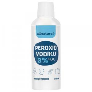 Peróxido de hidrógeno 3% - 1000 ml