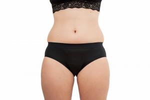 Bragas Menstruales Bikini Negro - Mediano Negro - htr. y menstruación ligera (S)