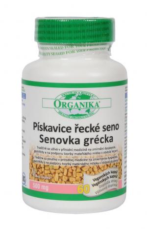 Organika Alholva 500 mg, 60 cápsulas