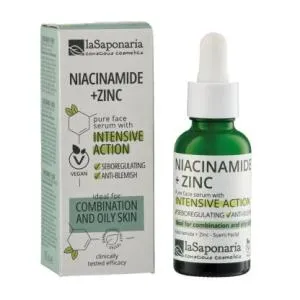 laSaponaria Suero Facial - Niacinamida Zinc (30 ml)