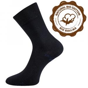 Calcetines BIO de algodón azul oscuro