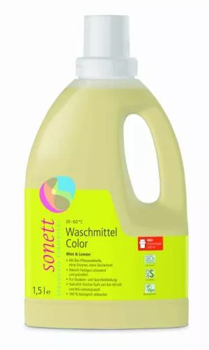 Sonett Gel de lavado para ropa de color 1,5 l