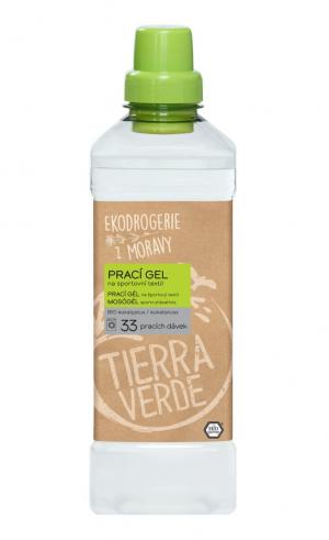 Gel de lavado para textiles deportivos con aceite esencial de eucalipto BIO 1 l