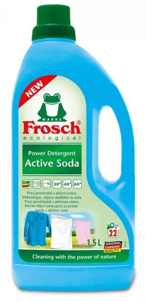 Frosch Detergente Lavavajillas A Mano - Cítrico, 500 ml - Ecosplendo Tienda  Online España