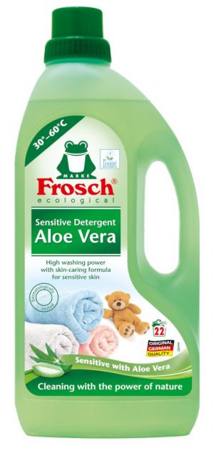 Detergente sensible al aloe vera (ECO, 1500ml)