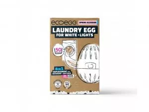 Ecoegg Huevo de lavar para ropa blanca para 50 lavados flores de primavera