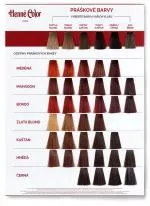Henné Color Tinte para el cabello en polvo 100g Castaño