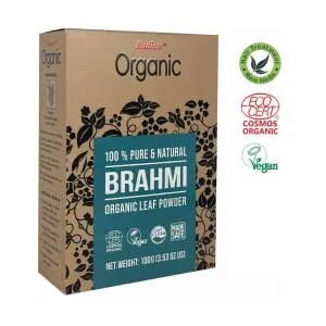 Radico Cura de hierbas BIO (100 g) - Brahmi - hierba de la juventud