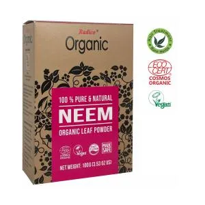 Radico Tratamiento a base de plantas BIO (100 g) - Neem - elimina los piojos y la caspa