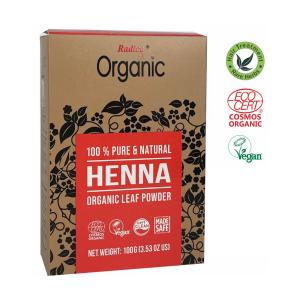 Henna BIO (100 g) - para la salud, el brillo y la fuerza