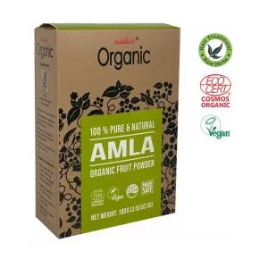 Radico Acondicionador en polvo BIO (100 g) - Amla - acondicionador y tratamiento en uno