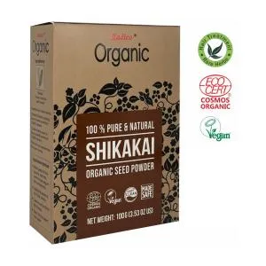 Radico Champú en polvo BIO (100 g) - Shikakai - champú y tratamiento en uno