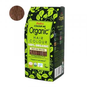 Tinte natural BIO (100 g) - rubio ceniza oscuro