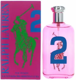 Ralph Lauren Big Pony 2 agua de tocador para mujer 100 ml