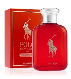 Ralph Lauren Polo Red agua de perfume para hombre 75 ml