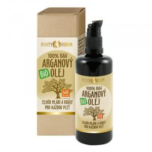 Aceite de Argán Crudo Ecológico 100 ml