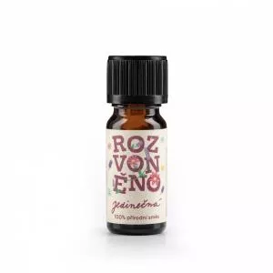 Rozvoněno Mezcla de aceites esenciales - Único (10 ml) - con geranio y rosa de palma