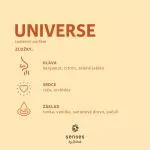 Kvitok Perfume Roll-on SENSES - Universe 10ml