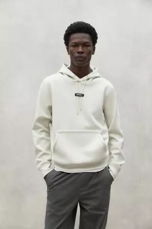 Ecoalf Shelbyalf sweatshirt man white