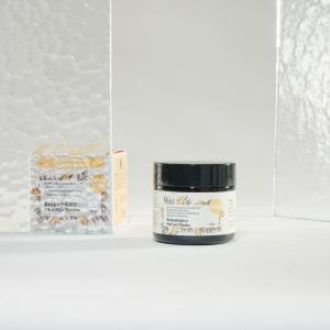 Mascarilla peeling con algas y cúrcuma - CALMANTE 20 g