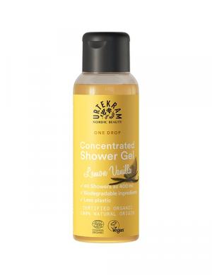 Gel de ducha concentrado Limón y Vainilla 100ml BIO