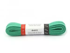 Ferwer Cordones de color verde claro