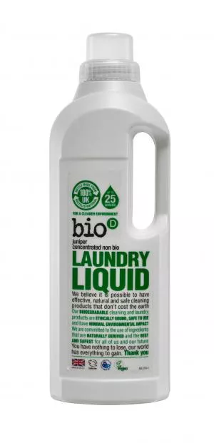 Bio-D Gel limpiador líquido con aroma a bosque (1 L)