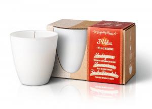 Set - 1x vela (130 g) 2x relleno - flor de darjeeling - puedes hacer dos velas más en casa