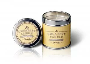 The Greatest Candle in the World The Greatest Candle Vela perfumada en lata (200 g) - citronela