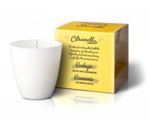 The Greatest Candle Vela perfumada en vidrio (130 g) - citronela