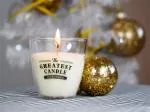 The Greatest Candle in the World Vela perfumada en vidrio (130 g) - jasmine miracle