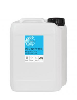 Vinagre blanco 10% 5 l - bidón - ayuda doméstica universal