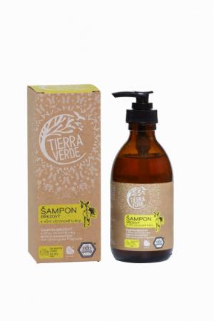 Champú de abedul para cabellos secos con hierba de limón (230 ml)