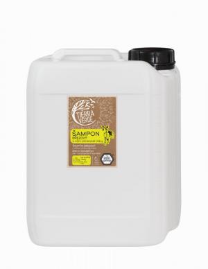 Champú de abedul para cabellos secos con hierba de limón (5 l)