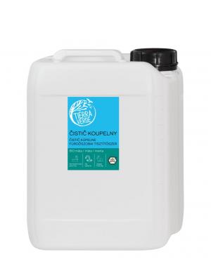 Limpiador de baños con BIO menta 5 l (bidón) - con tensioactivos biodegradables