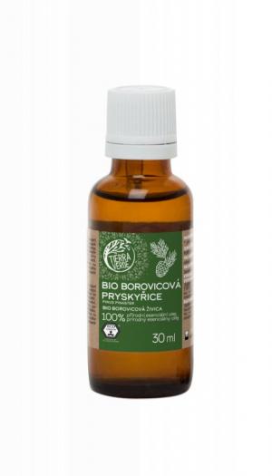 Aceite esencial de resina de pino BIO (30 ml)