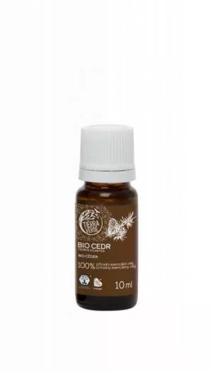 Tierra Verde Aceite esencial de cedro BIO (10 ml) - aroma masculino y calmante