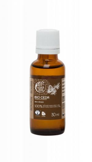 Aceite esencial de cedro BIO (30 ml) - aroma masculino y calmante