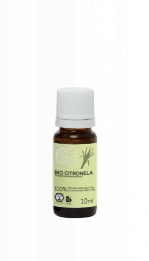 Aceite esencial de citronela BIO (10 ml) - fuerte efecto repelente