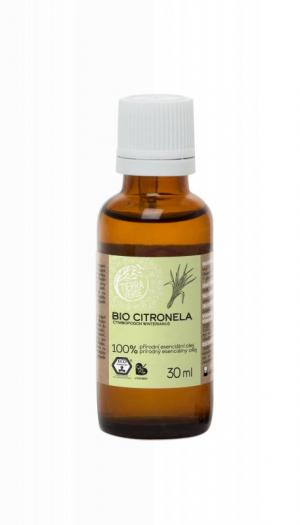 Aceite esencial de citronela BIO (30 ml) - fuerte efecto repelente