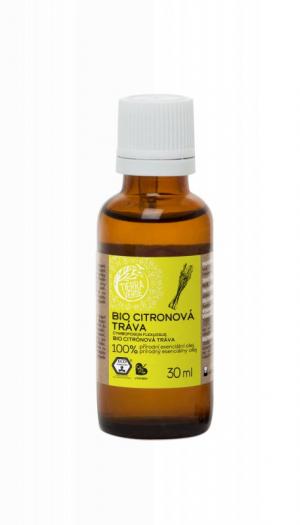 Aceite esencial de hierba de limón BIO (30 ml) - ayuda al agotamiento